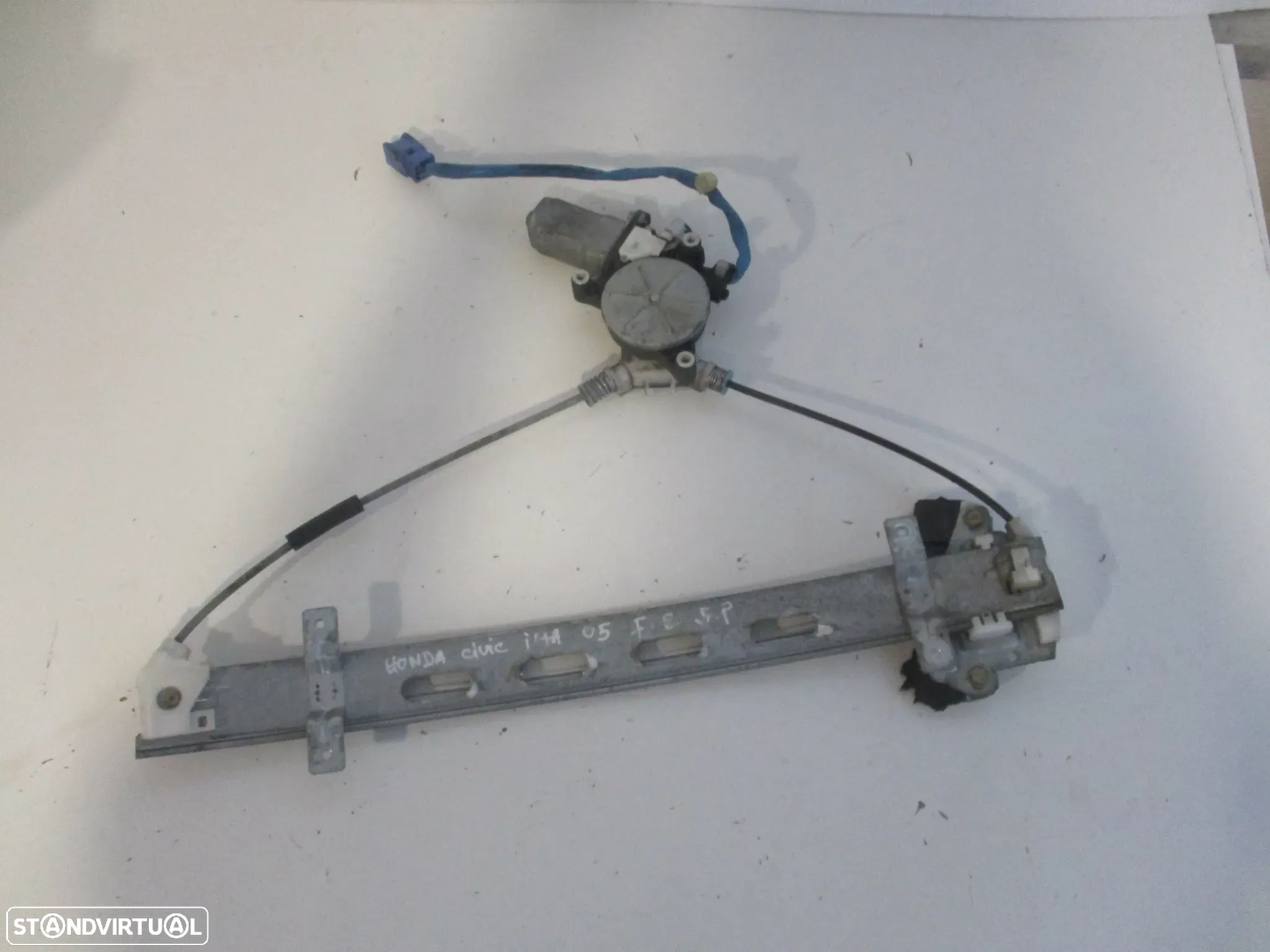 Elevador vidro eletrico Honda civic ima frente esquerdo 5 portas 2005 - 1