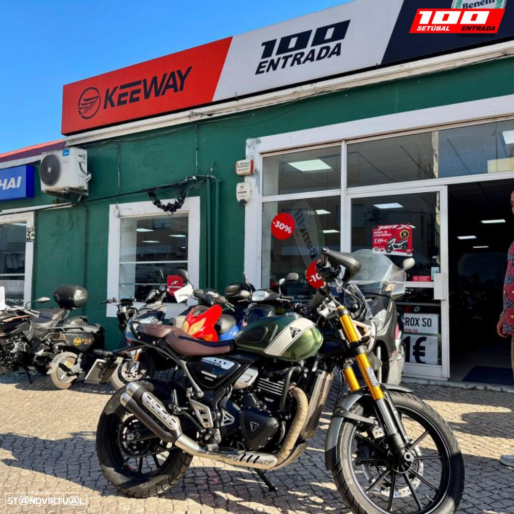 Triumph Scrambler 400 X - 26