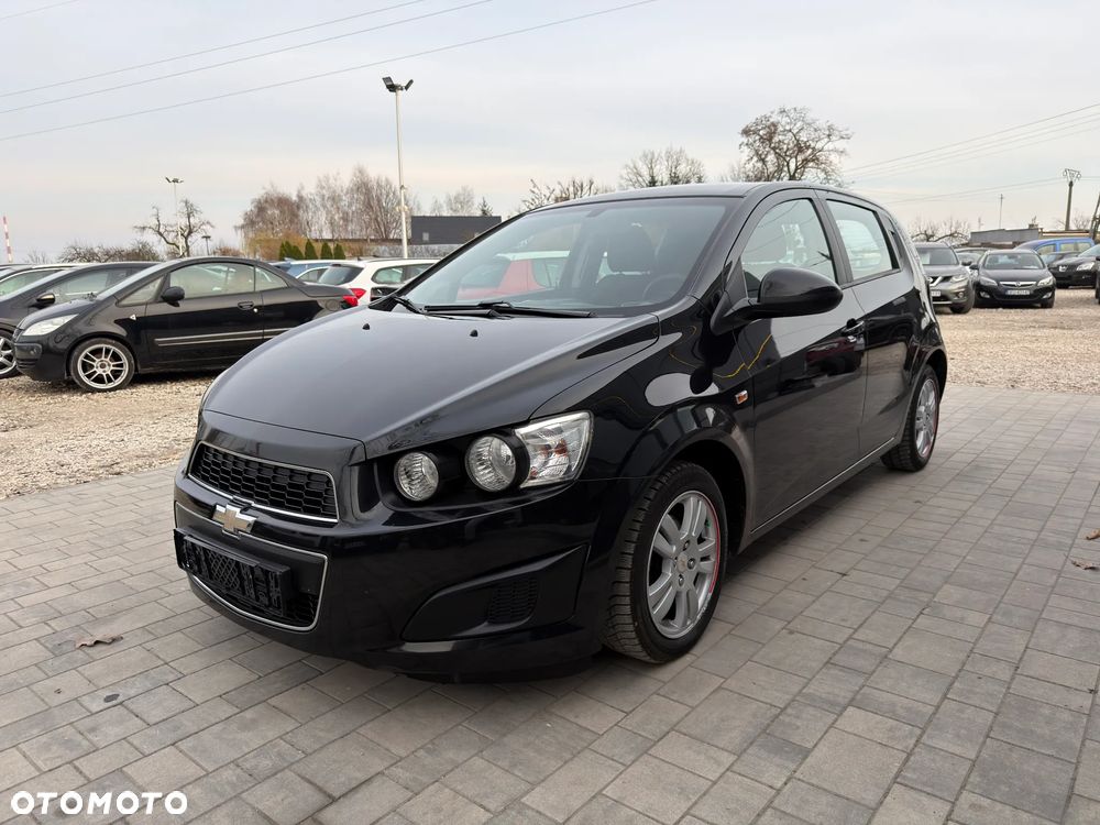 Chevrolet Aveo 1.2 LS+ - 11