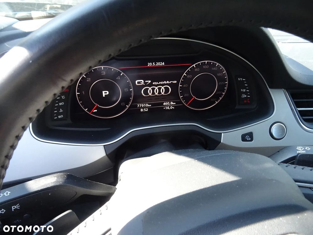 4M0920790A licznik zegary Virtual Cockpit Audi Q7 4M czesci - 1