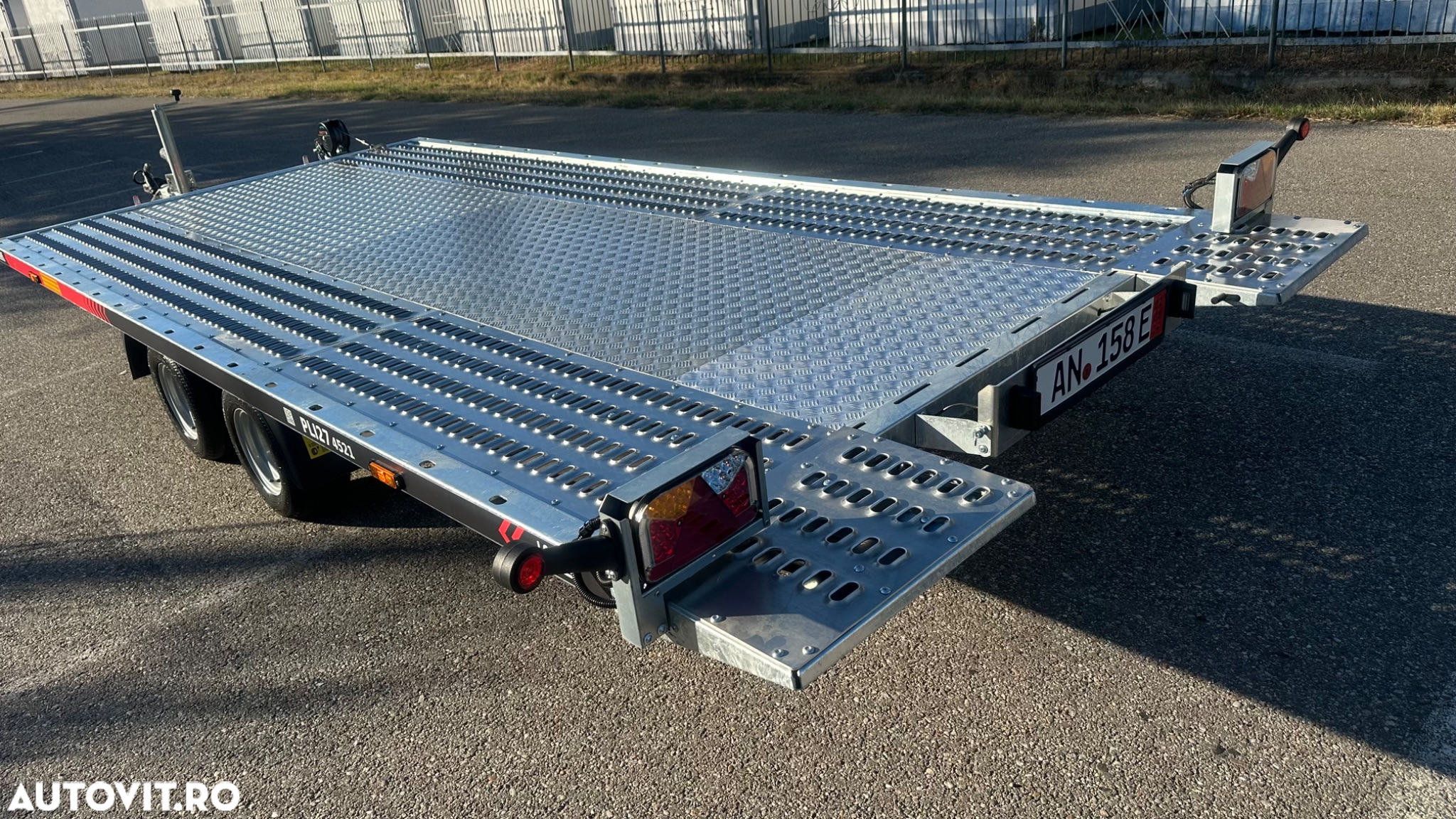 Lohr lorries 4521 - 19