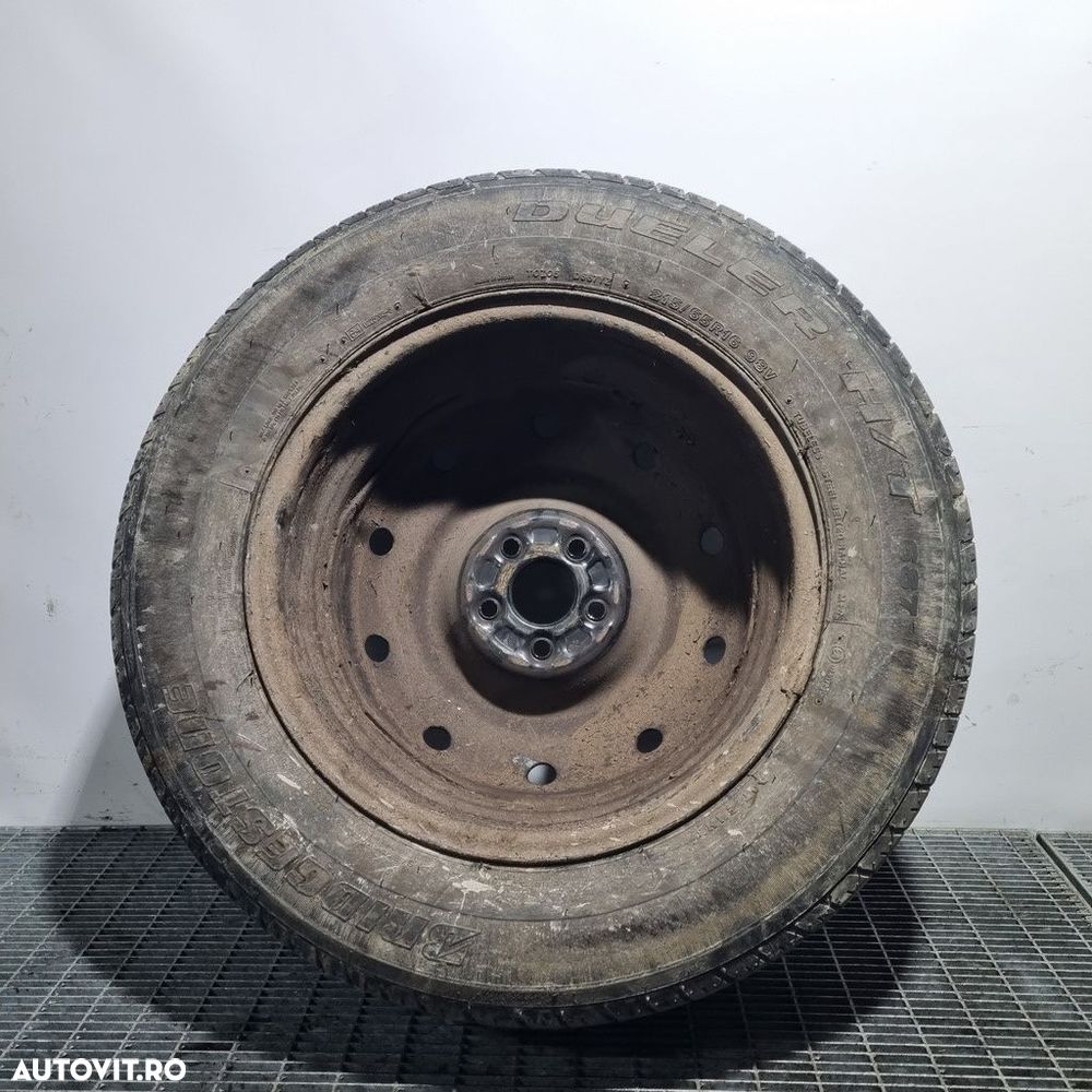 Roata rezerva Subaru Forester 2007 - 2011 SUV (1380) - 2