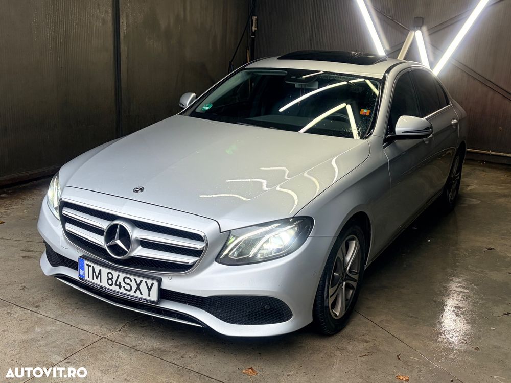 Mercedes-Benz E 220 d Aut. - 5