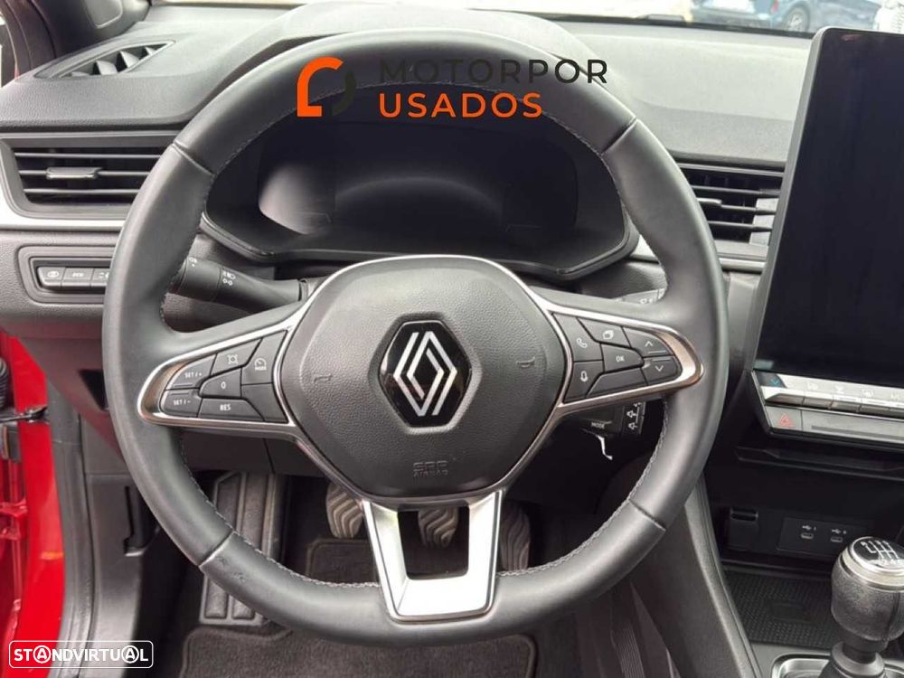 Renault Captur 1.0 TCe Techno Bi-Fuel - 13