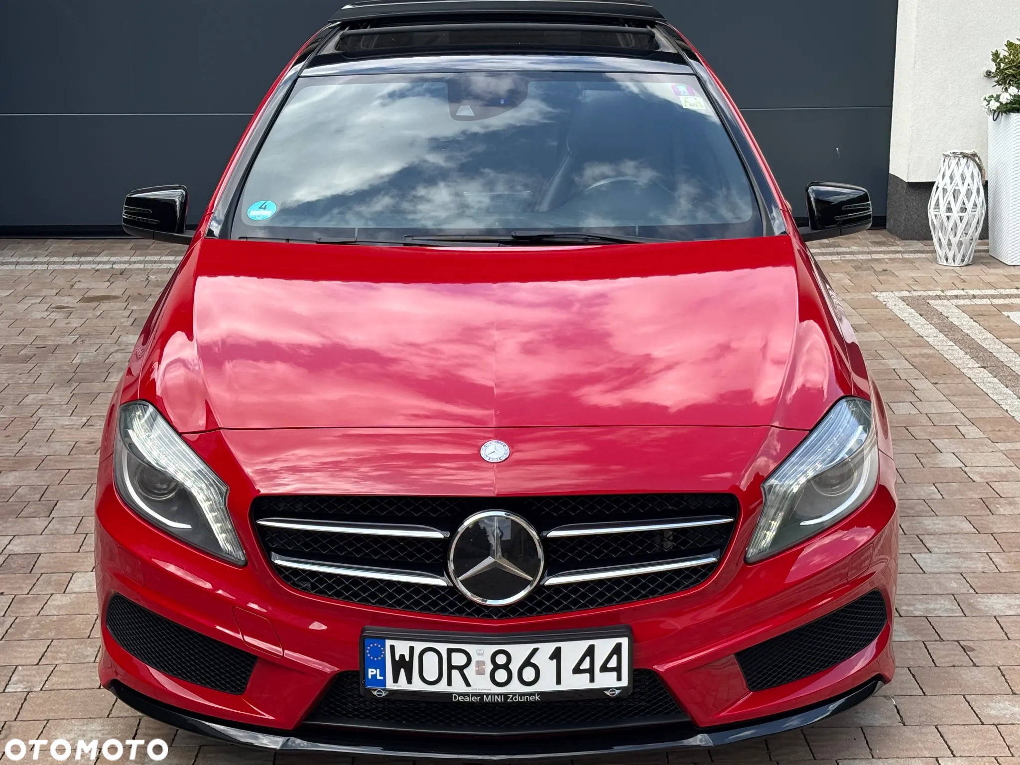 Mercedes-Benz Klasa A 200 CDI (BlueEFFICIENCY) AMG Sport - 18