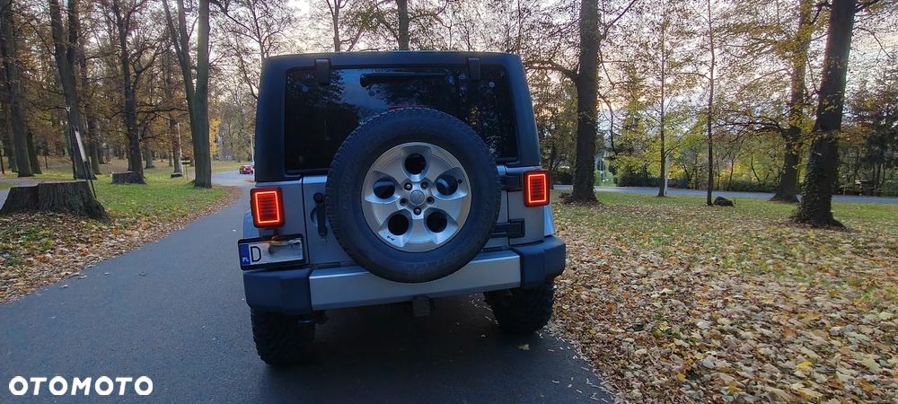 Jeep Wrangler 3.6 Unlim Sahara