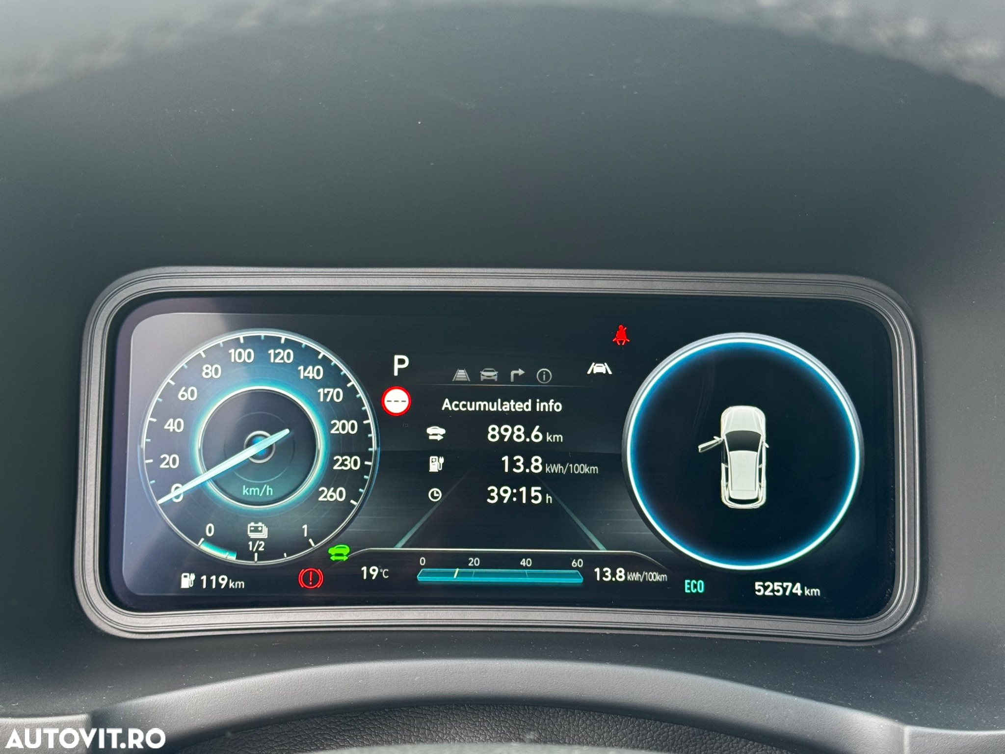 Hyundai KONA EV Advantage - 27