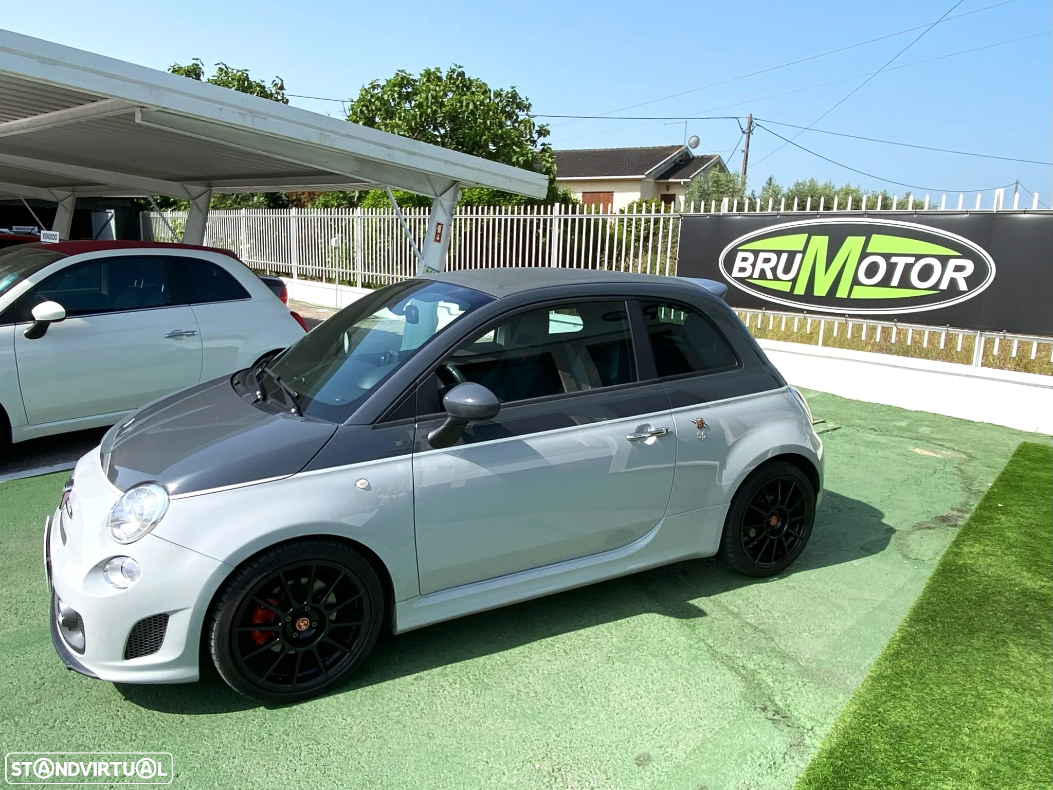Abarth 595C 1.4 T-Jet Turismo - 3