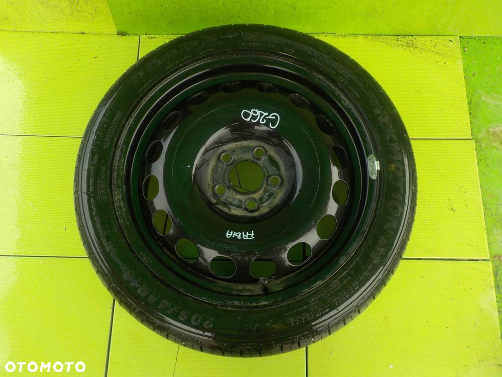 SKODA FABIA II kolo zapasowe 205/45/16 5x100 - 7
