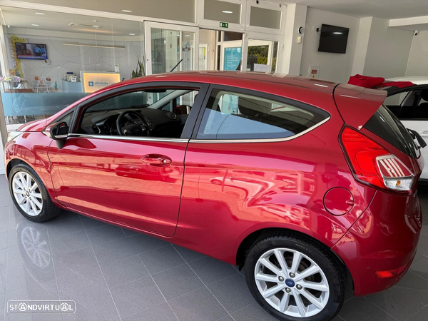 Ford Fiesta 1.0 T EcoBoost STLine