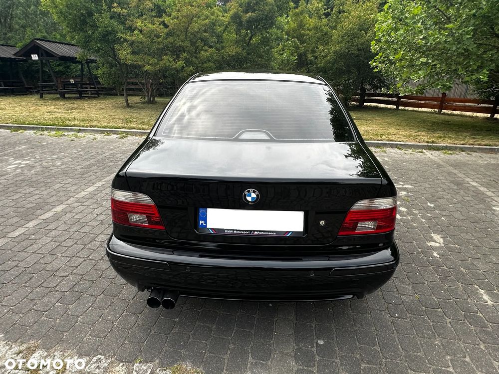 BMW Seria 5 540i - 13