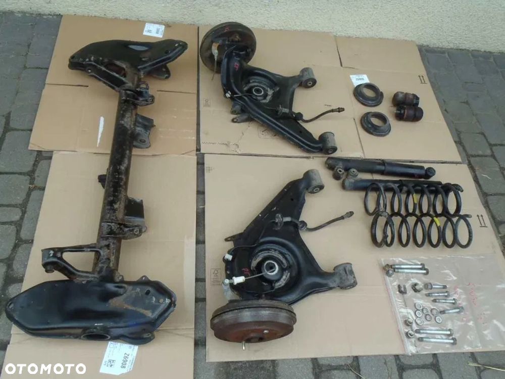 amortyzator sprężyna odbój zawieszenie tył seicento cinquecento - 1