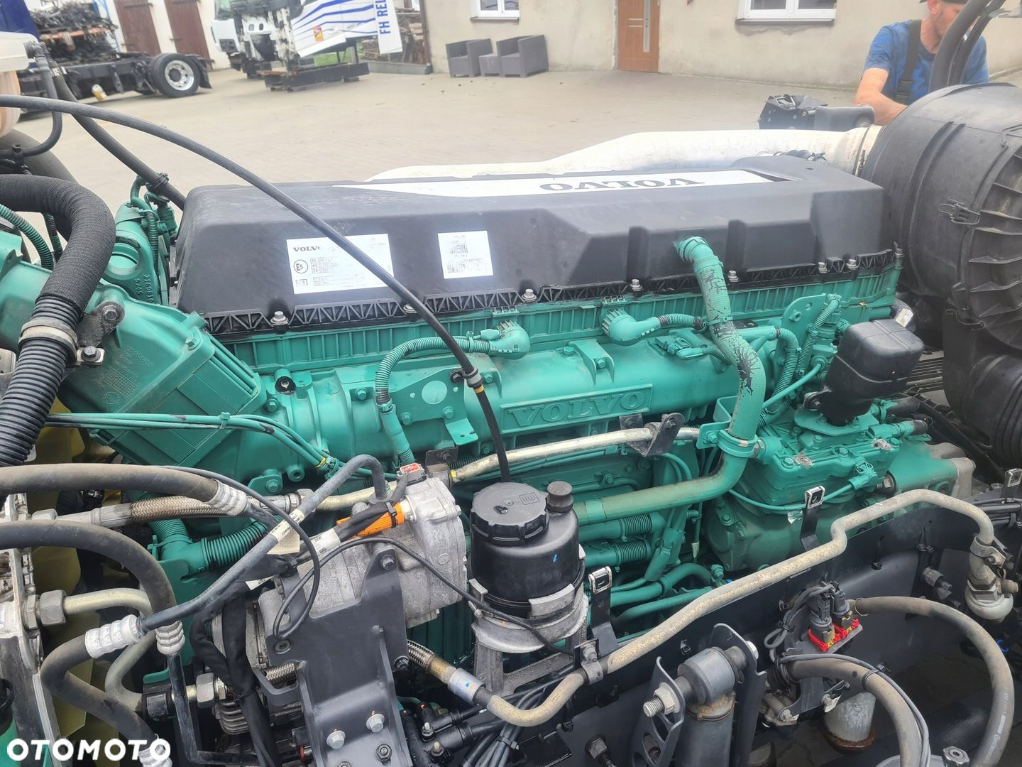 SILNIK KOMPLETNY VOLVO FH 4 FM 4 FH 5 D13K 500 EUVI K6 I-SAVE T2800 EURO 6 - 5