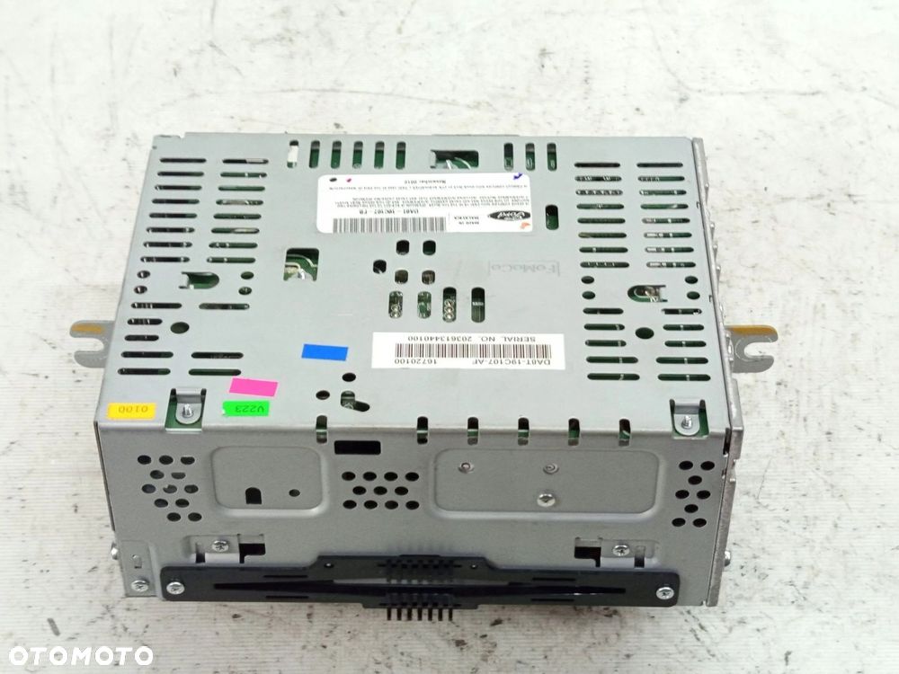 RADIO RADIOODTWARZACZ CZYTNIK ZMIENIARKA FORD FLEX DA8T-19C107-FB - 6