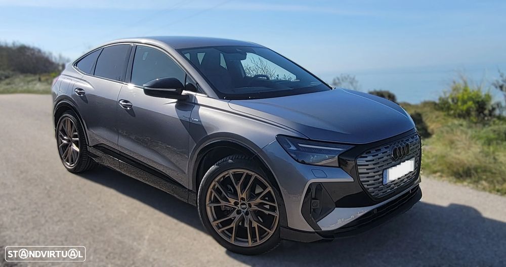 Audi Q4 Sportback e-tron 40 82 kWH - 3