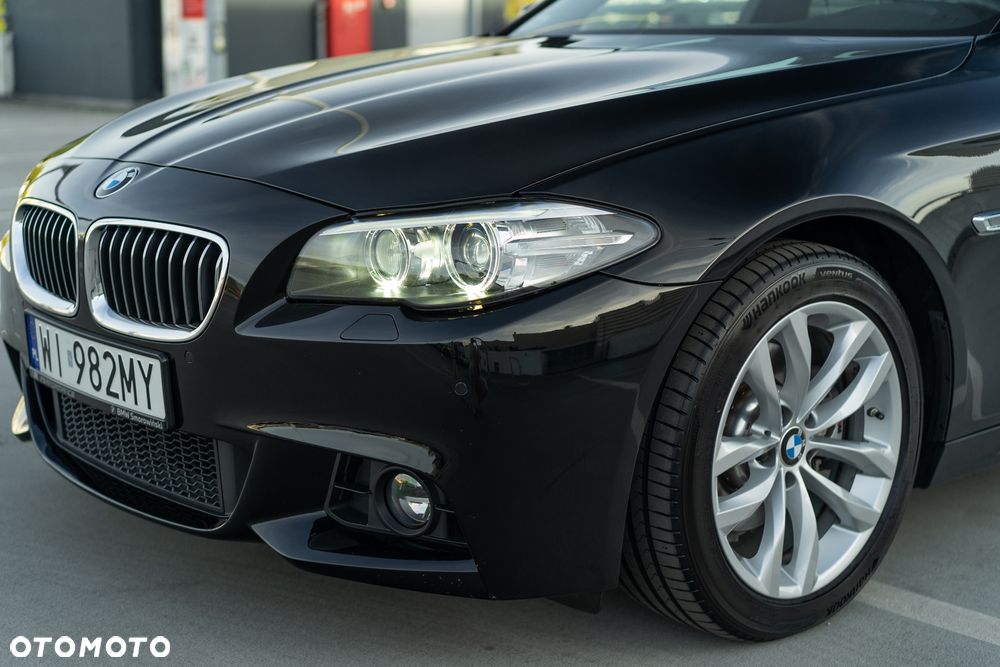 BMW Seria 5 520d xDrive M Sport sport - 8