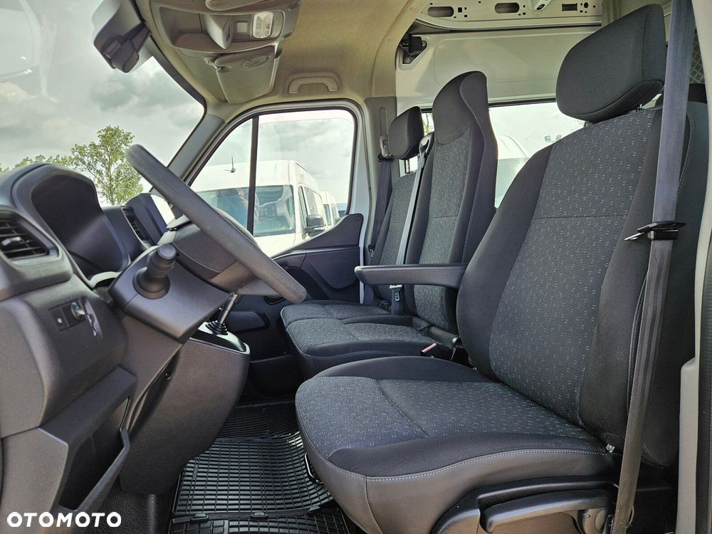 Opel movano L2H2 *99999zł Netto* Brygadówka 7 osób 2.3 CDTi/150KM - 19