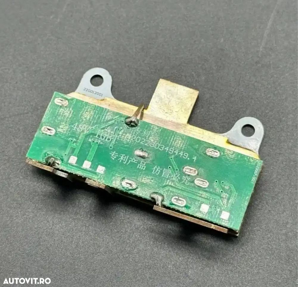 Kit Reparatie Alternator Generator Hybrid Placa Circuit Audi A8 D5 48V - 1
