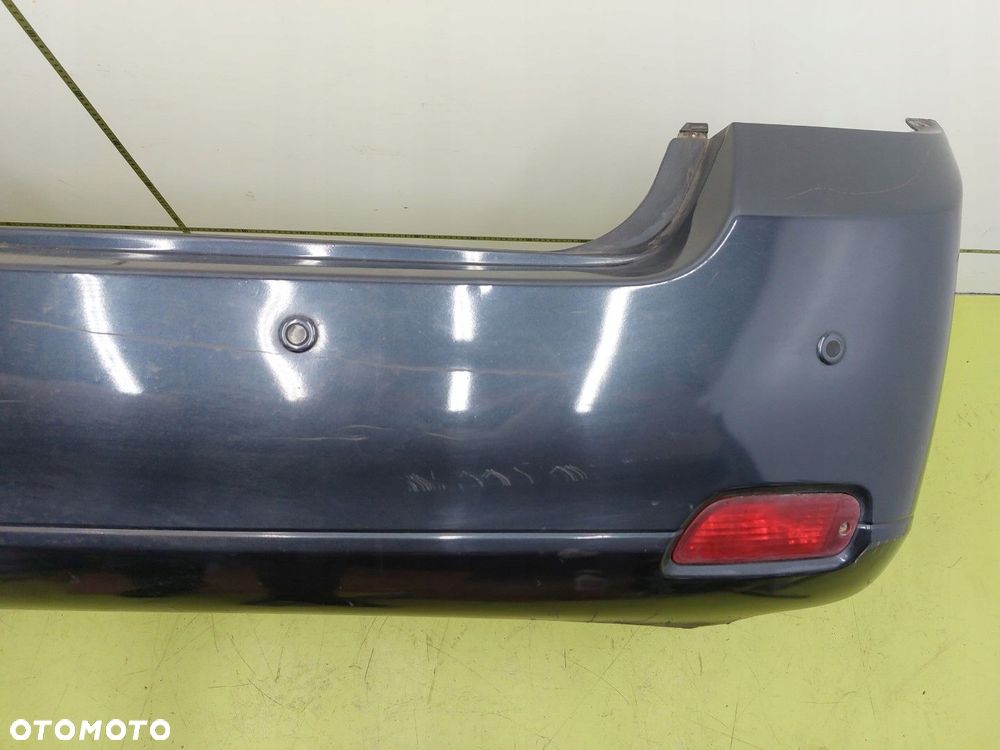 Zderzak tylny tył Chevrolet Epica I 2004-2007 Sedan Granatowy - 2