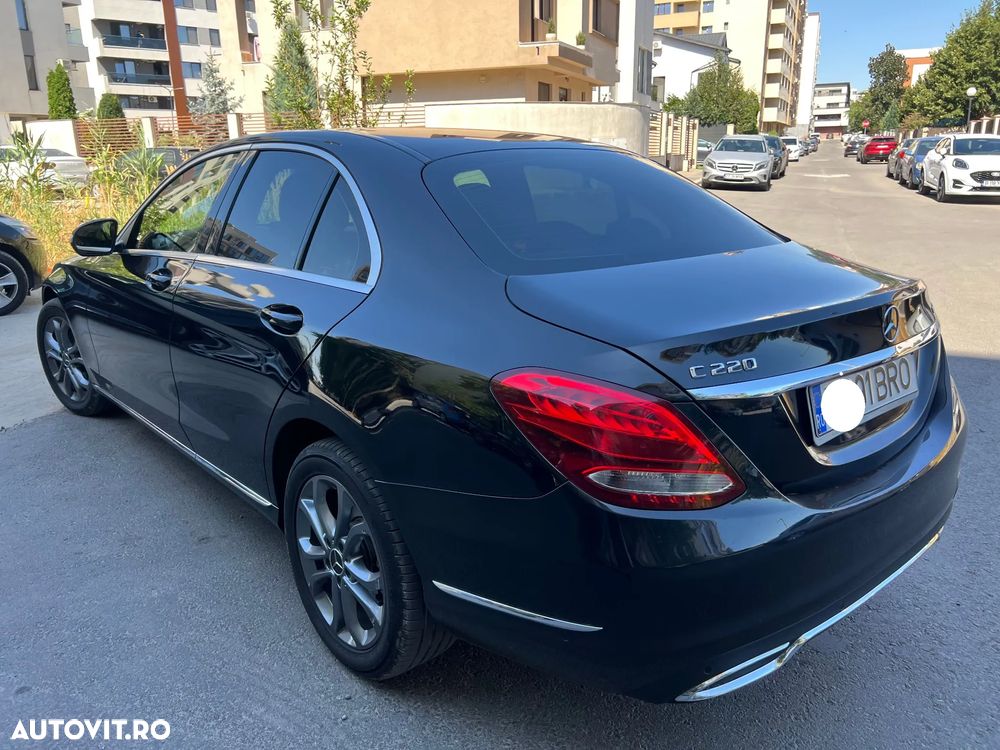 Mercedes-Benz C 220 (BlueTEC) d 7G-TRONIC Avantgarde - 12