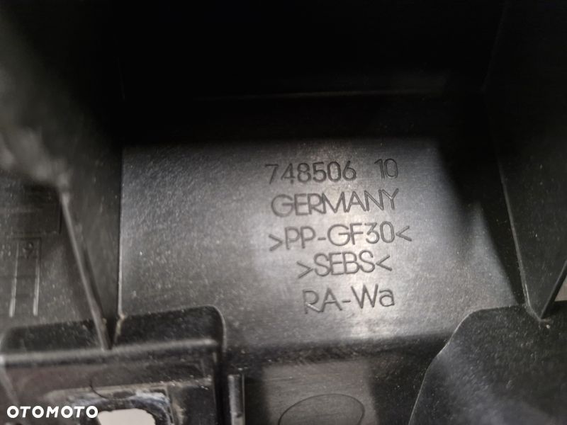 BMW X1 E84 KIEROWNICA WLOT PROWADNICA POWIETRZA 2990178 - 10