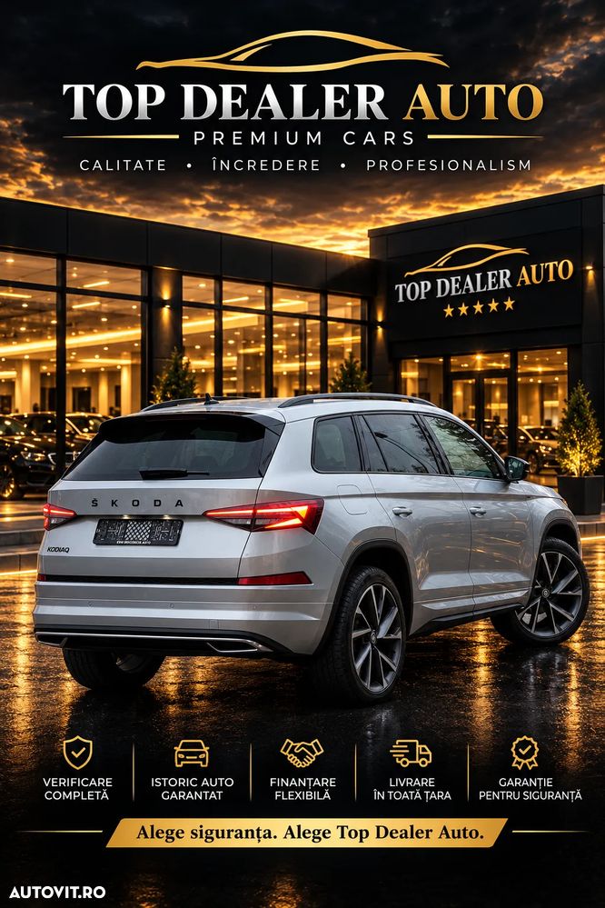 Skoda Kodiaq 1.5 TSI DSG Sportline - 3