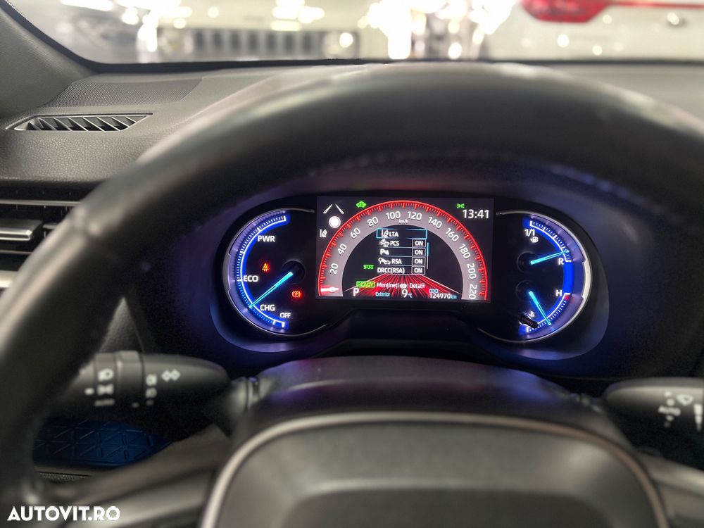 Toyota RAV4 2.5 4x4 Hybrid Lounge - 31