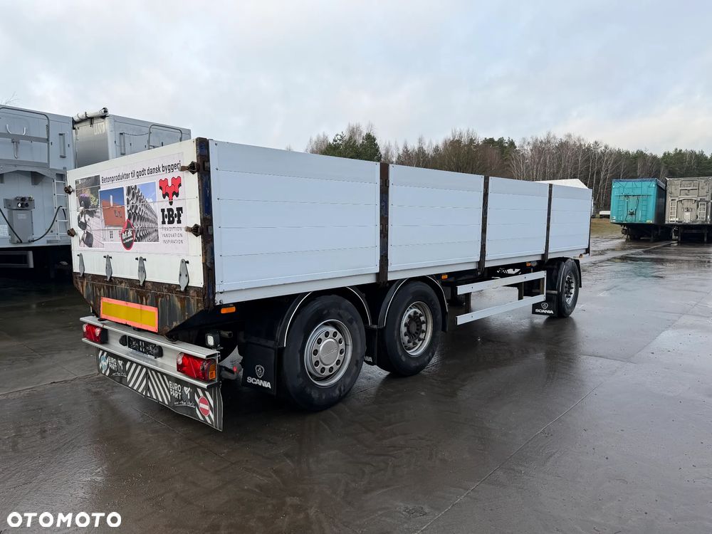 Inny MJS Przyczepa Burtowa Budowlana 2008 rok - 3