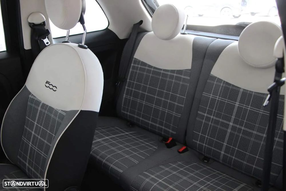 Fiat 500 1.2 Lounge Dualogic - 6