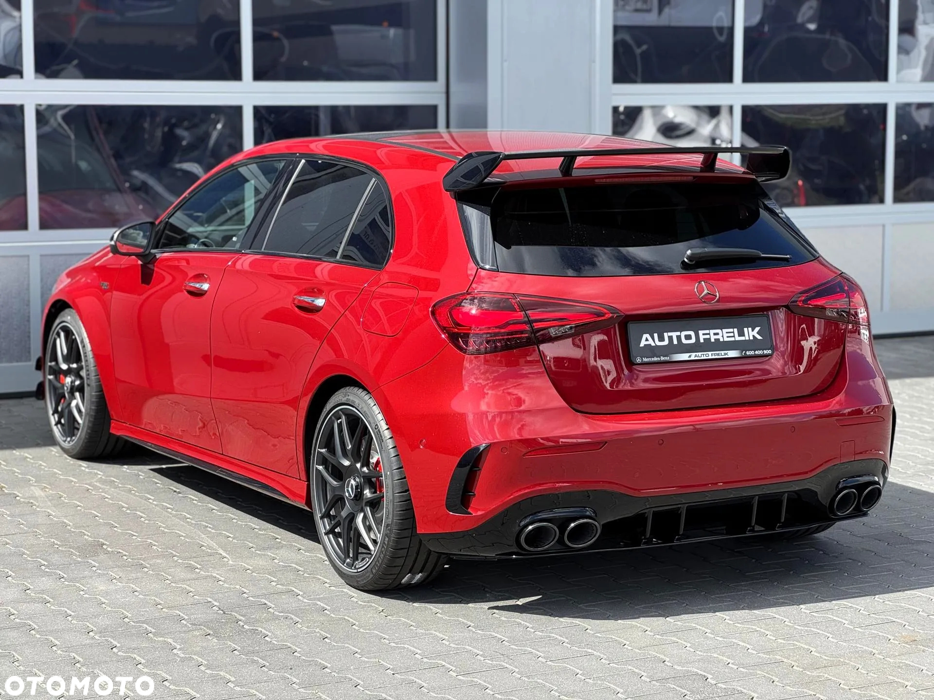 Mercedes-Benz Klasa A AMG 45 S 4Matic+ AMG Speedshift DCT 8G AMG Line Premium - 12