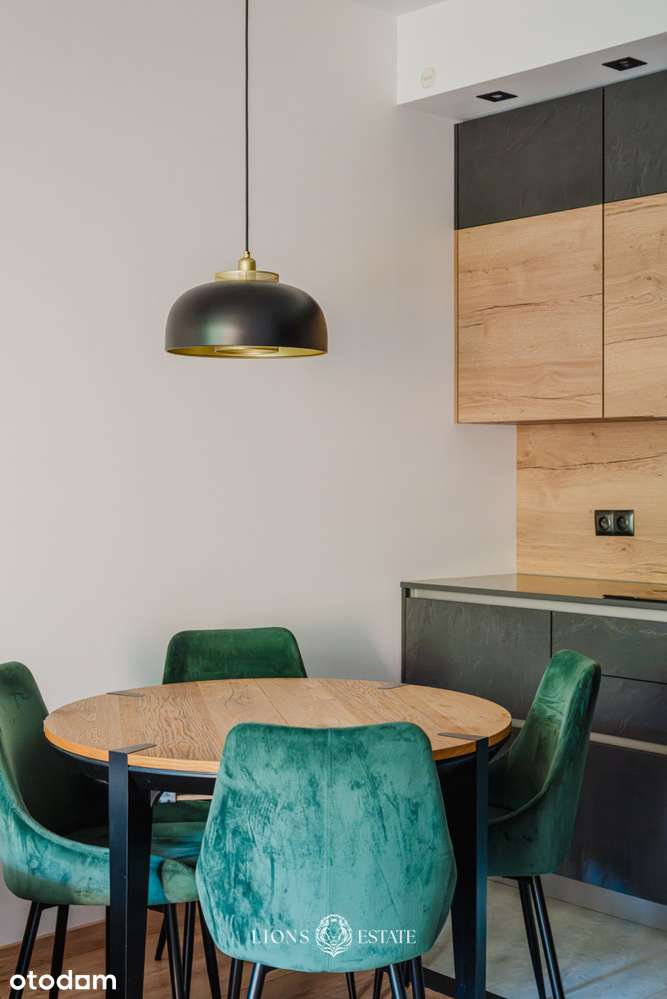 Apartament z ogrodem | Mokotów | 2 pokoje