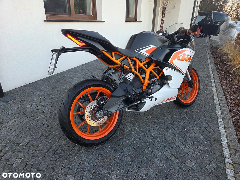KTM RC 125 - 5
