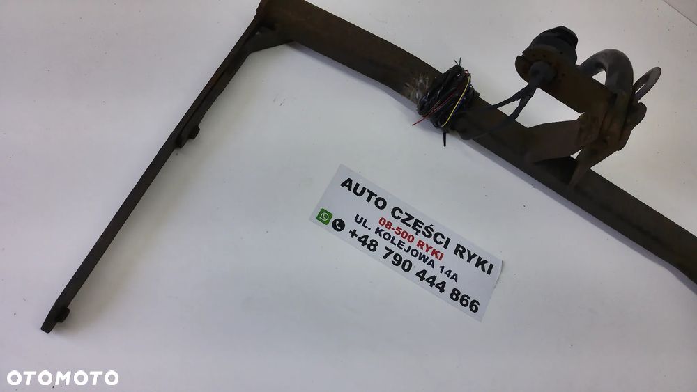 Ford Fusion Hak Holowniczy 5 HB - 8