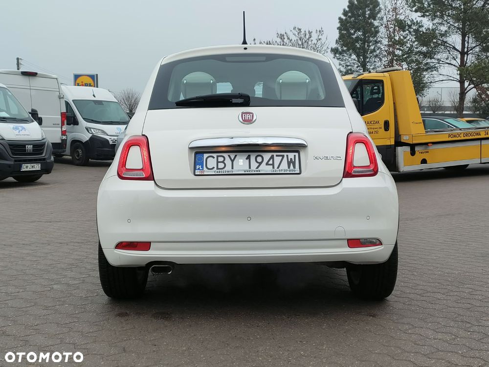 Fiat 500 1.0 Hybrid Lounge - 15