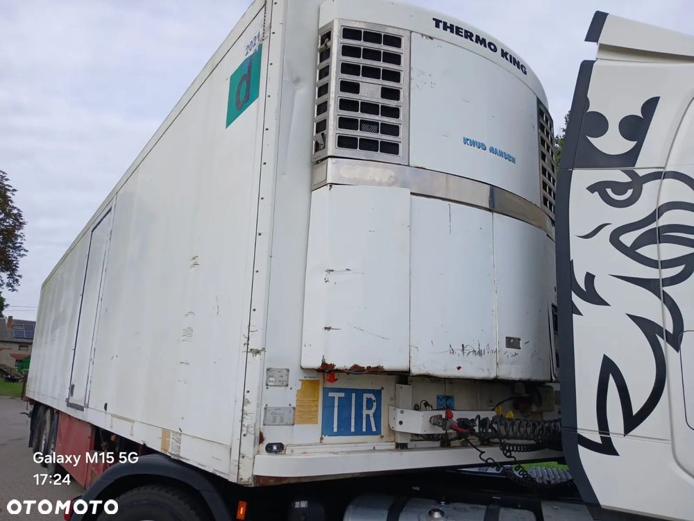 Schmitz Cargobull Thermo king SL200 - 1