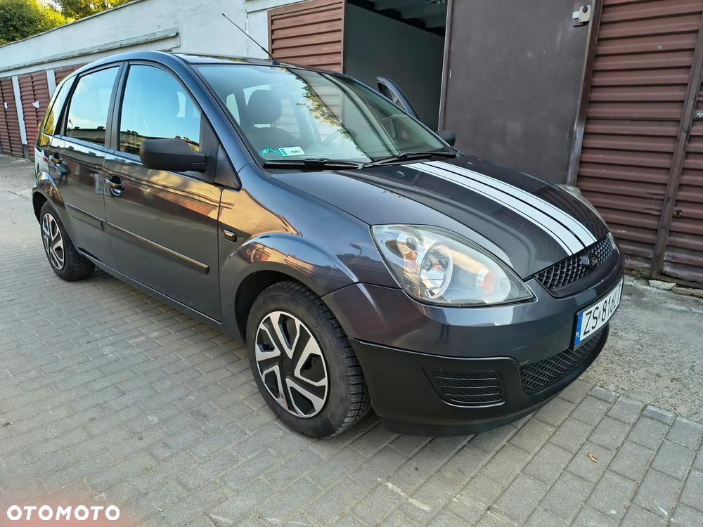 Ford Fiesta 2006 photo 4