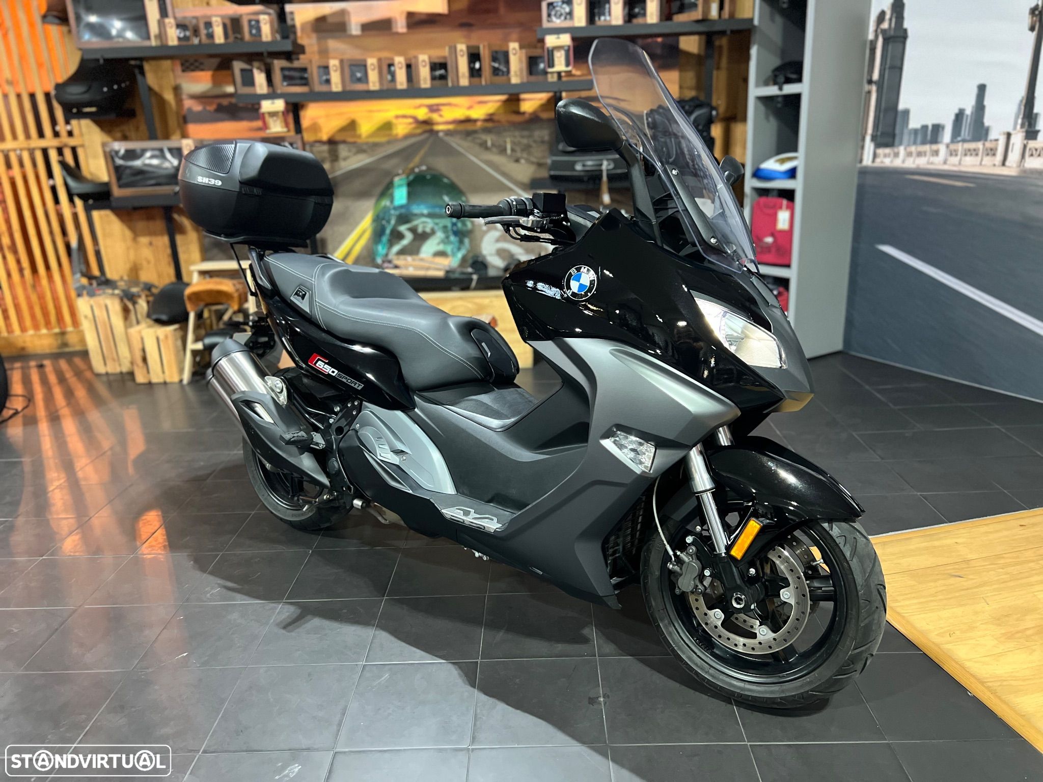 BMW C 650 Sport - 1