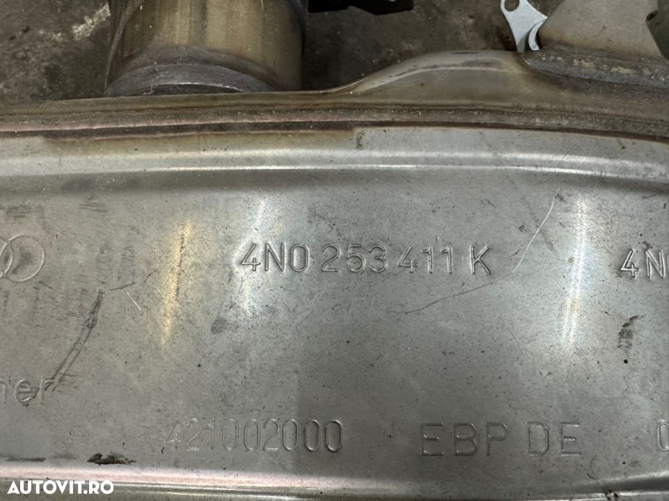Toba esapament, evacuare completa AUDI A8 3.0 tdi an 2021 cod 4N0253411K sau 4N0253611K - 4