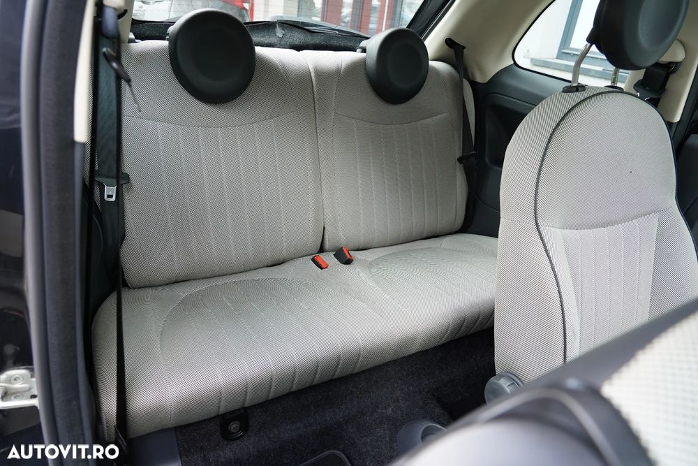Fiat 500 1.2 Dualogic Lounge - 9