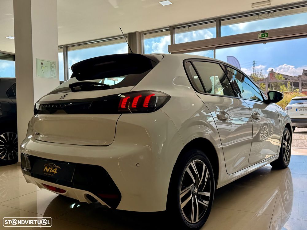 Peugeot 208 1.5 BlueHDi Allure Pack - 11