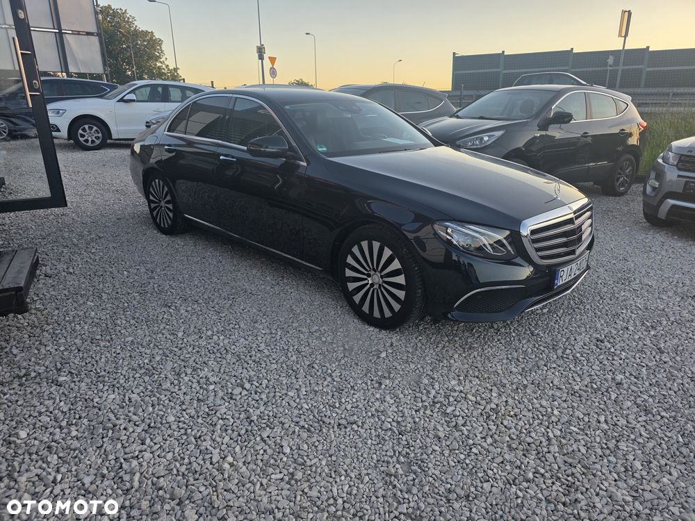 Mercedes-Benz Klasa E 200 9G-TRONIC - 6