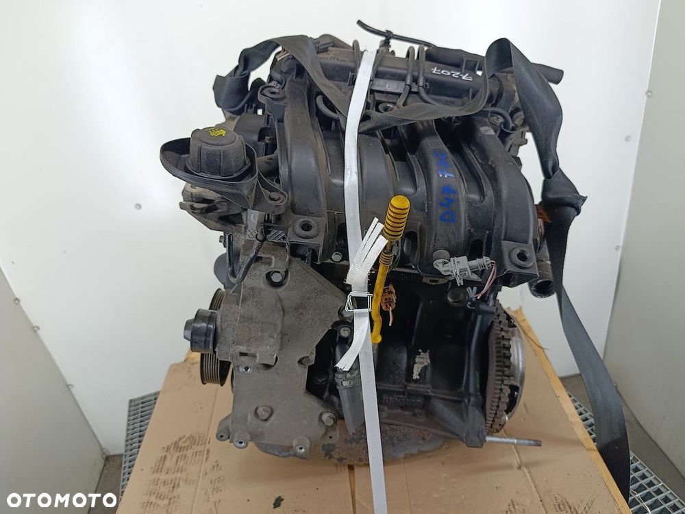 SILNIK RENAULT TWINGO II D4F772 1.2 16V - 10