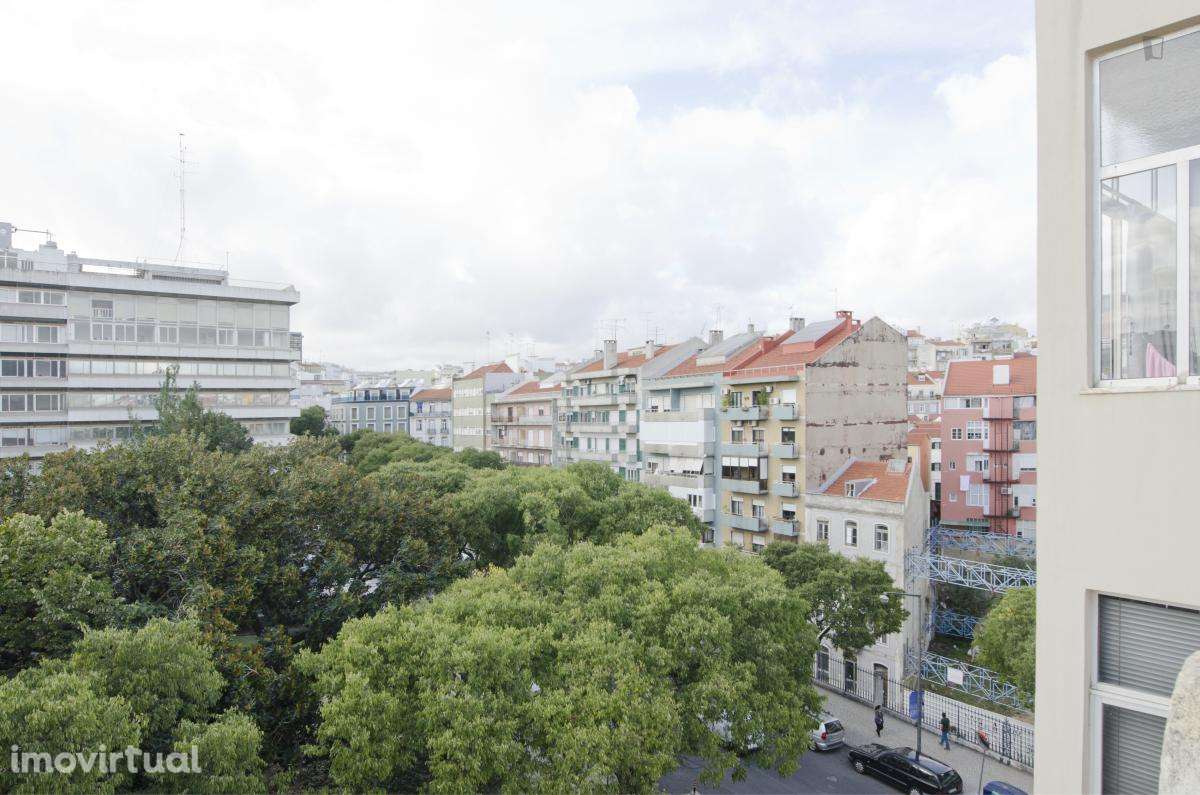 Quarto - localizado em Arroios Lisbon - Grande imagem: 4/14