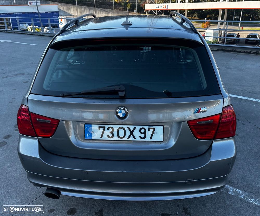 BMW 318 d Navigation - 14