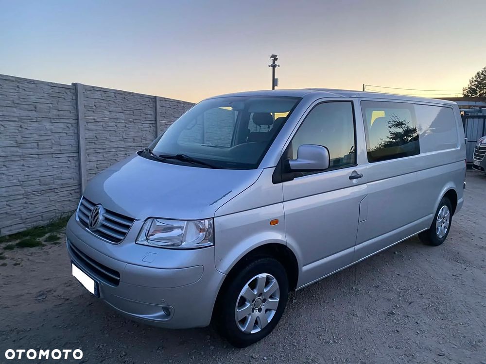 Volkswagen TRANSPORTER * 2.5 TDI 130KM * Brygadówka 6 Osobowy * LONG * Tylko 151.000km ! ! - 1