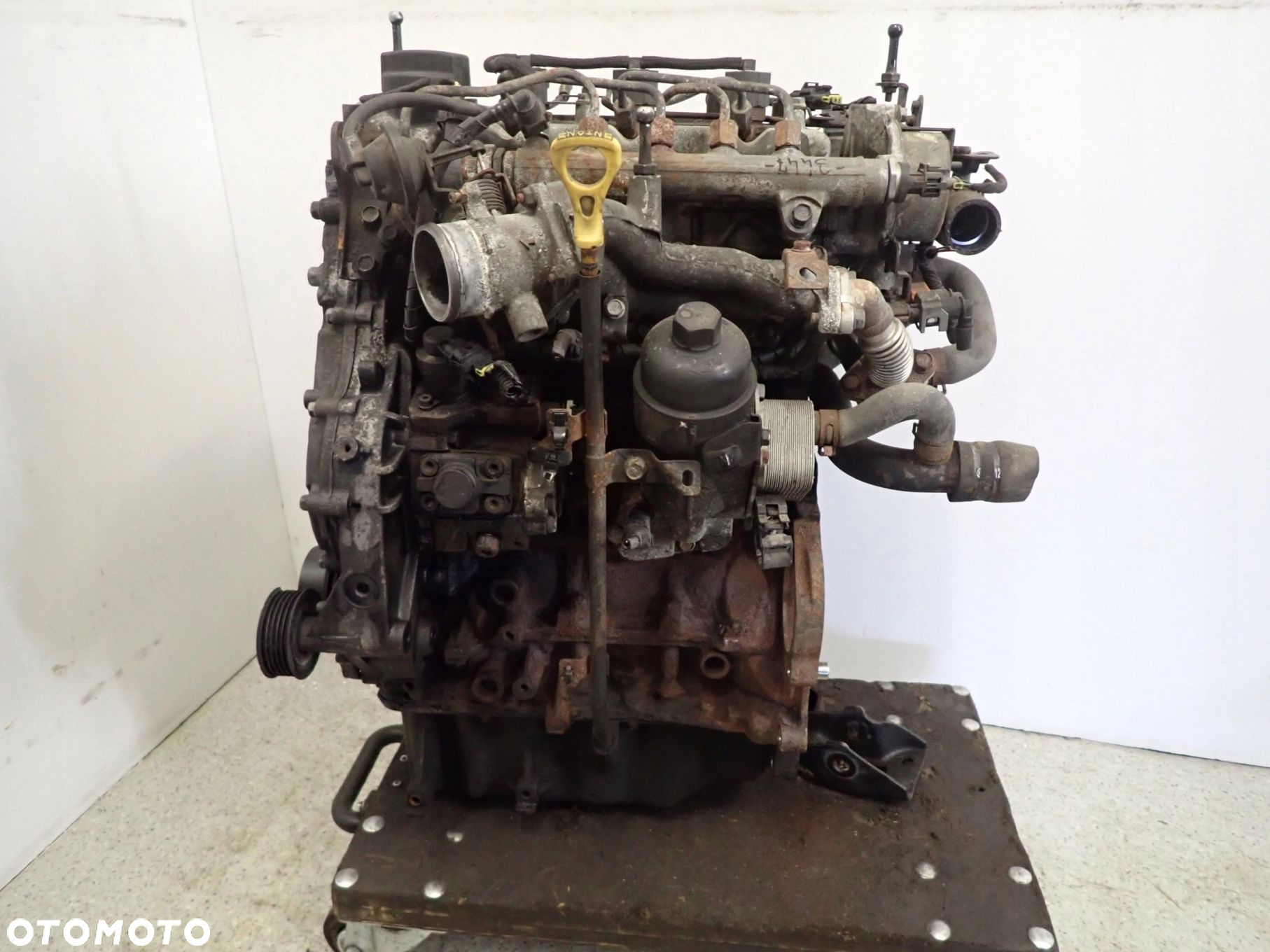 KIA PICANTO 07-10 1.1 CRDI DIESEL SILNIK D3FA - 10