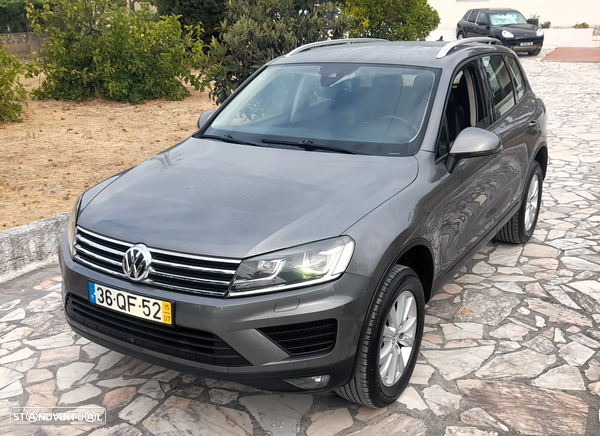 VW Touareg 3.0 TDI V6 Terrain Tech