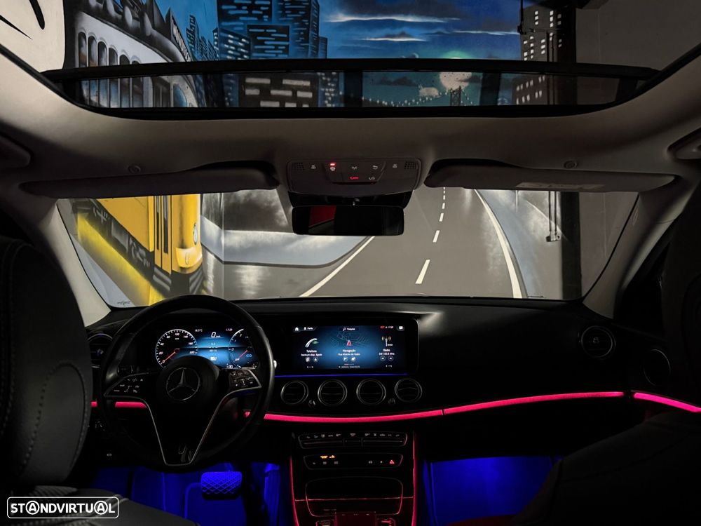 Mercedes-Benz E 300 de 4Matic T 9G-TRONIC Avantgarde - 22
