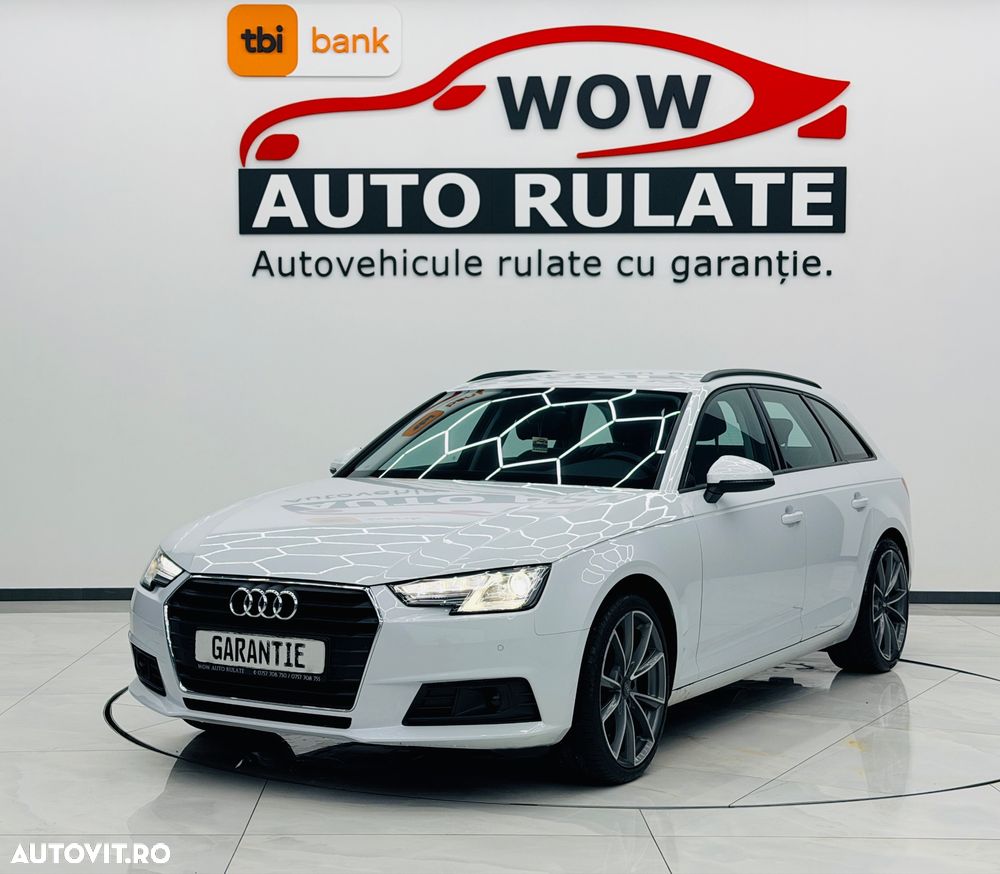 Audi A4 Avant 2.0 TDI ultra Sport - 1