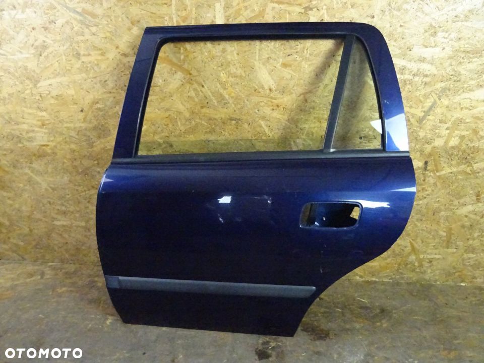 DRZWI LEWY TYŁ OPEL ASTRA II G KOMBI 1.6 LAK:Z282 - 1